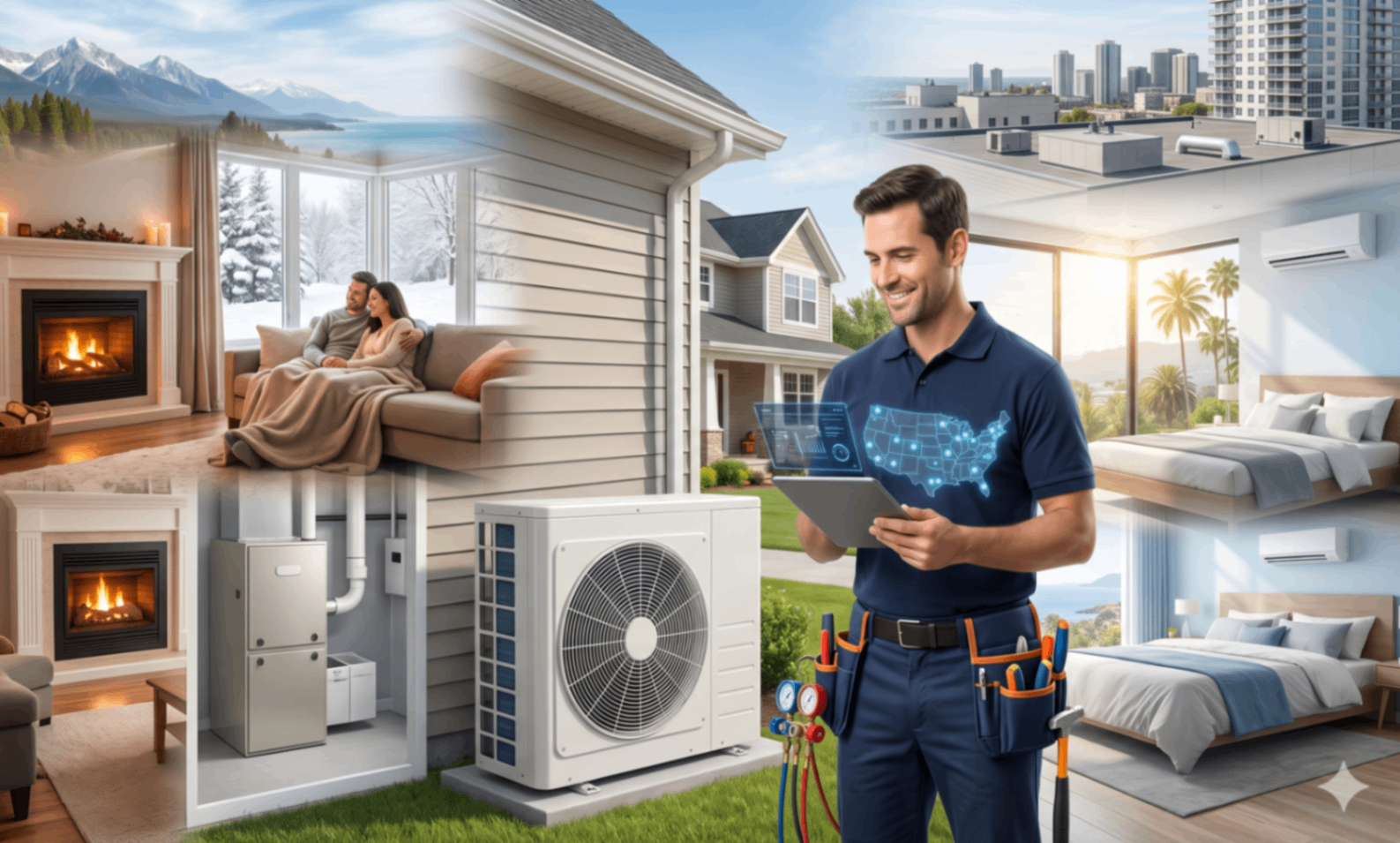 HVAC in Westport, WA
